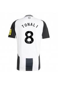 Fotbalové Dres Newcastle United Sandro Tonali #8 Domácí Oblečení 2024-25 Krátký Rukáv